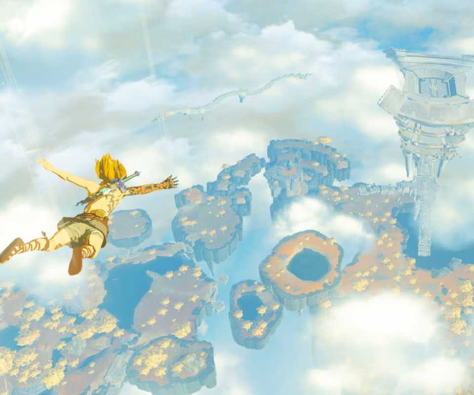 Tears of the Kingdom UFO build