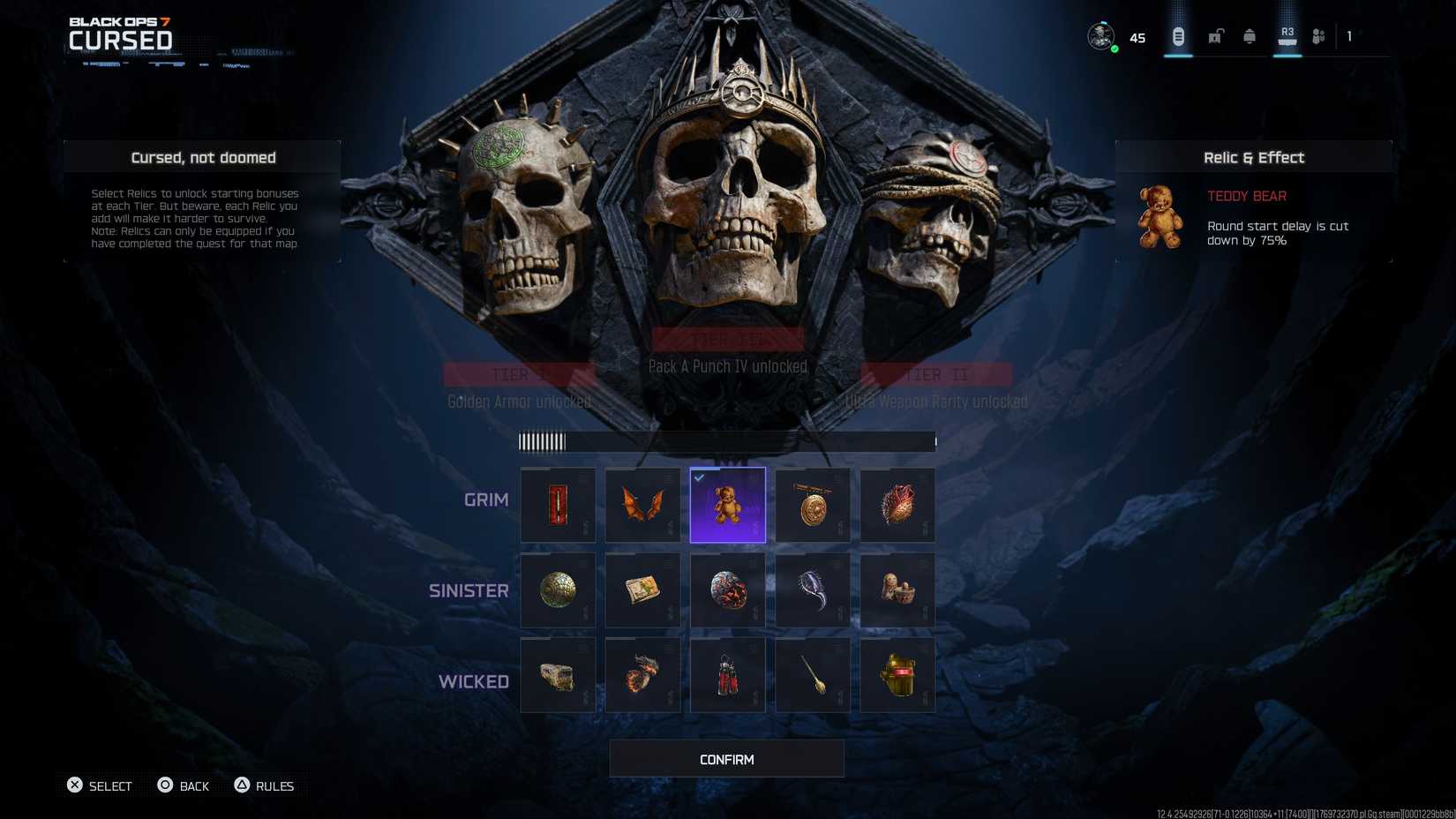 Teddy Bear (Grim Relic)