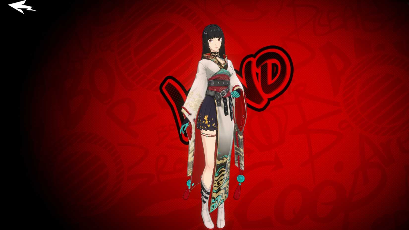 Tempest Riko (Wind) Phantom Thief Character in Persona 5: The Phantom X.