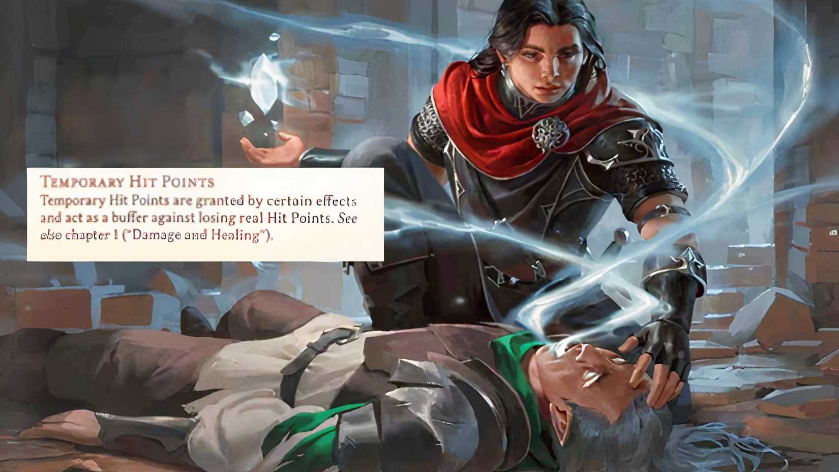 Temporary Hit Points in Dungeons and Dragons 