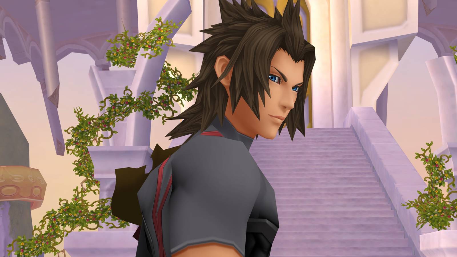 Terra in Kingdom Hearts Birth By Sleep (2010)