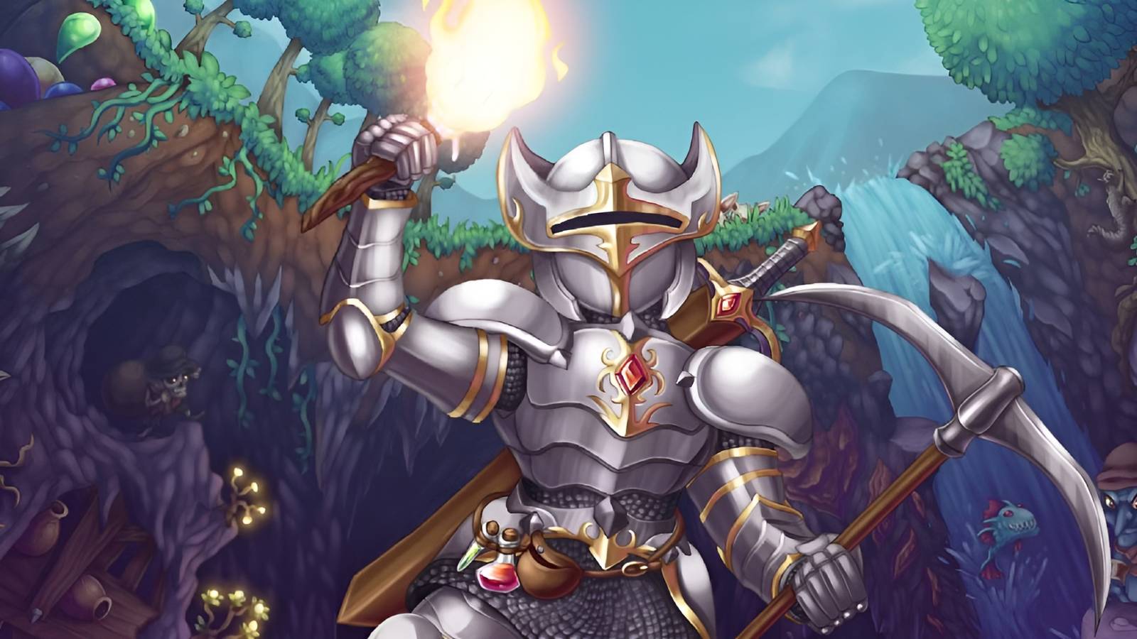 Terraria is Suddenly Blowing Up on Steam Again Terraria is Suddenly Blowing Up on Steam Again