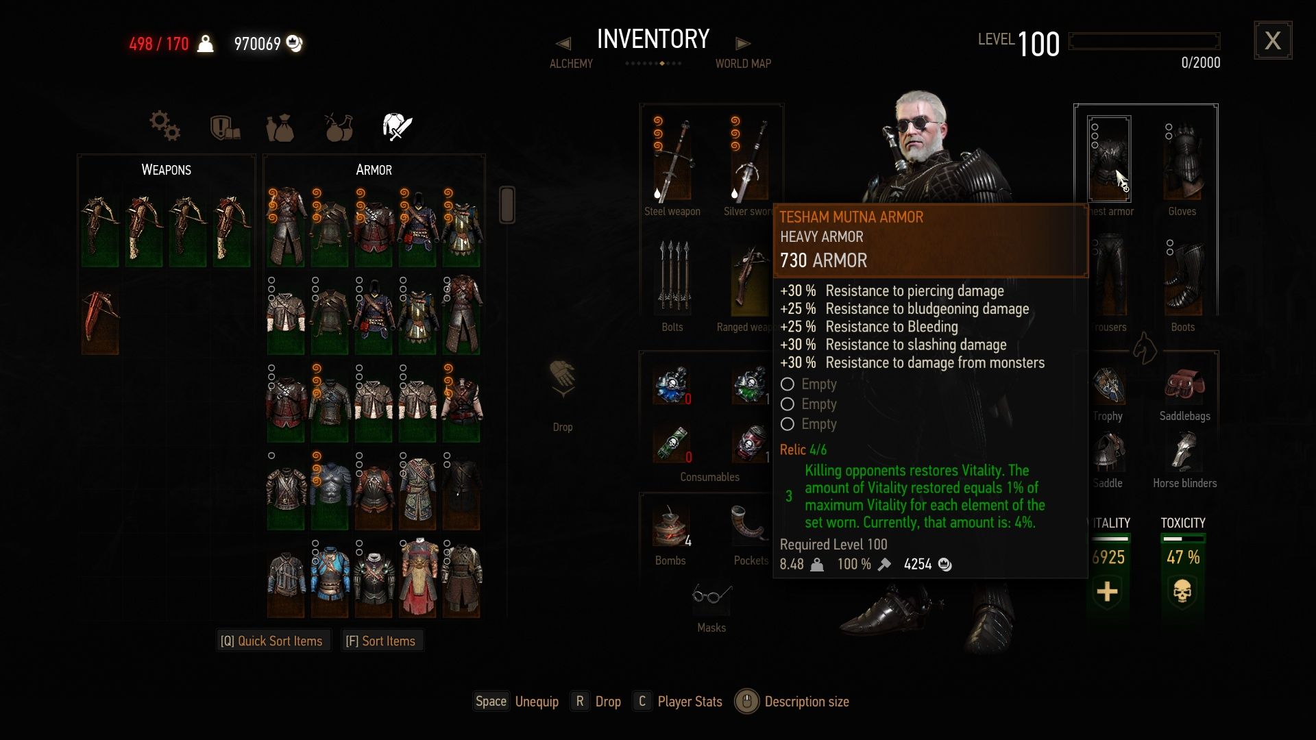 The Witcher 3: The Best Armor Sets, Ranked