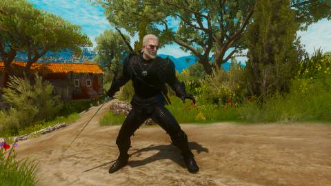 Tesham Mutna Armor, Witcher 3 (2)