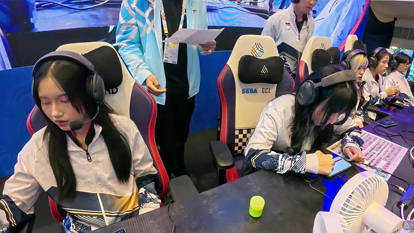 Thailand National Women's esports Team 2025