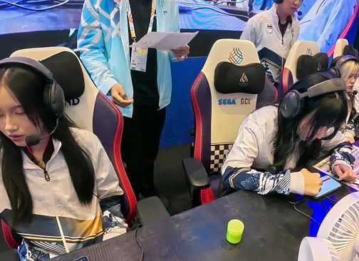 Thailand National Women's esports Team 2025