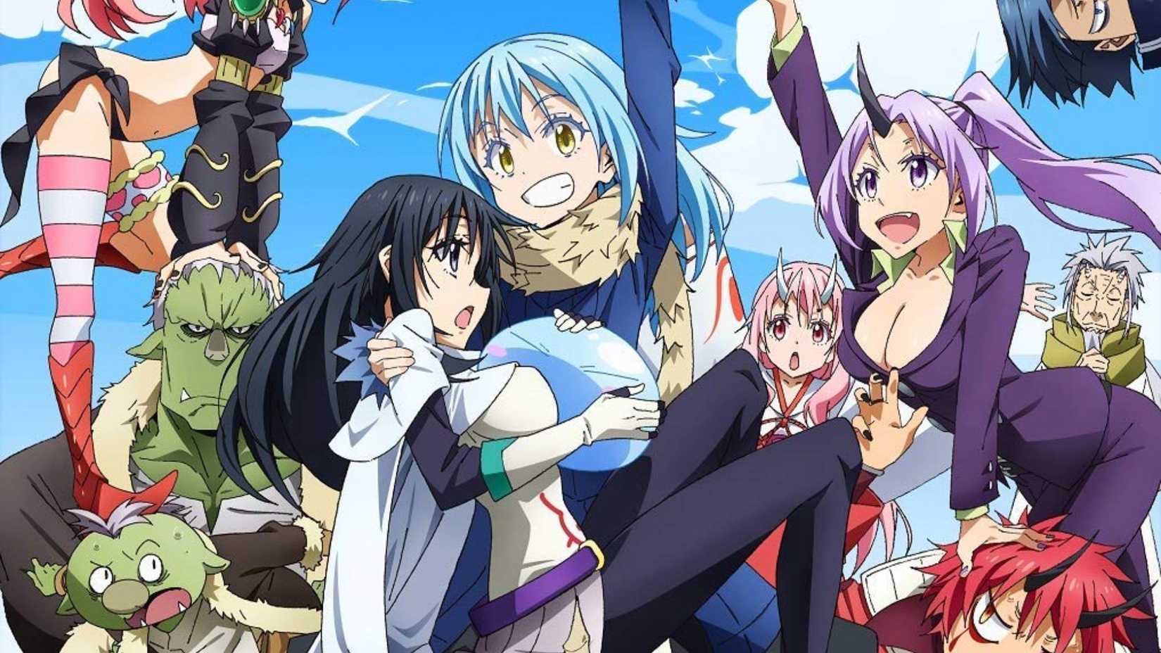 that time i got reincarnated as a sline 2026 Tensura Gaiden
