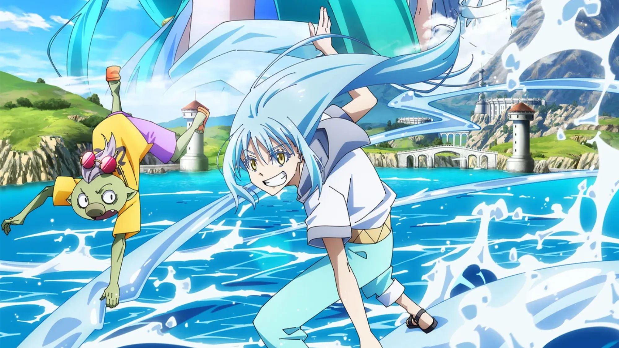 that time i got reincarnated as a slime tears of the azure sea new isekai movie february 2026 