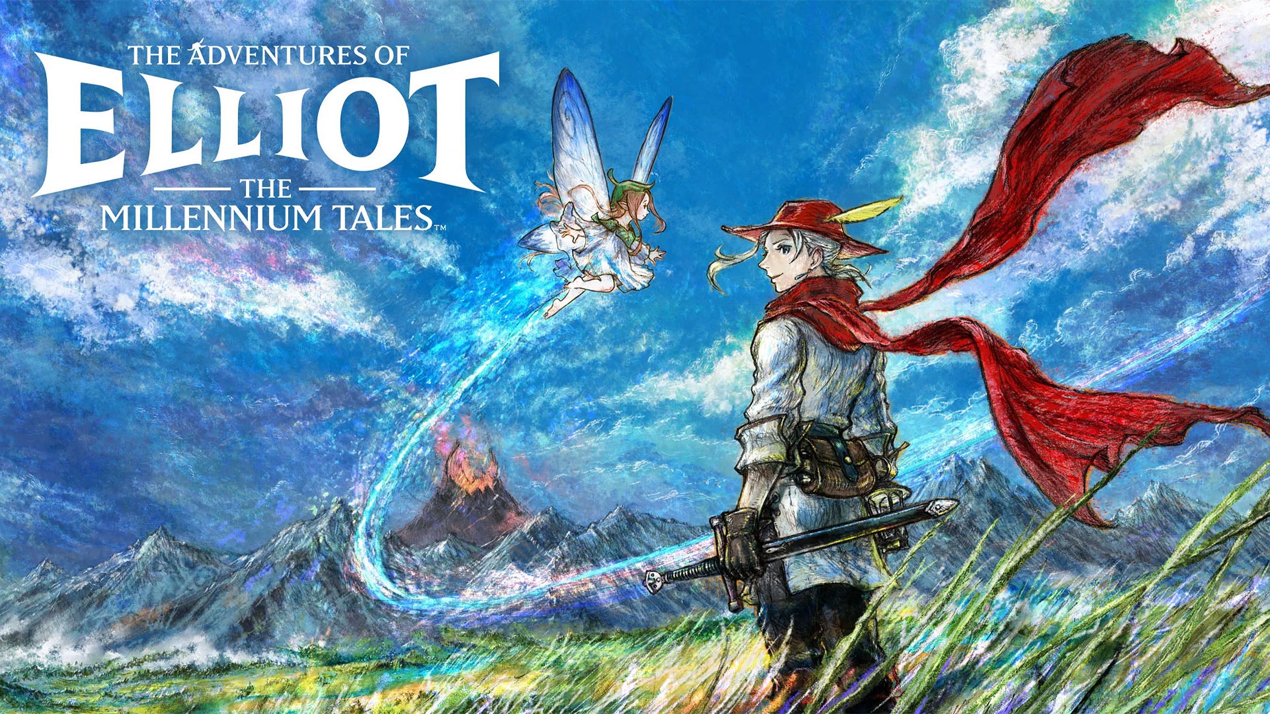 The Adventures of Elliot The Millennium Tales key art