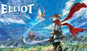 The Adventures of Elliot The Millennium Tales key art