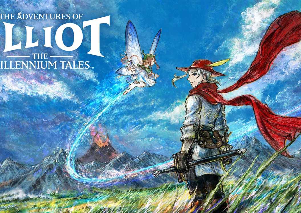The Adventures of Elliot The Millennium Tales key art