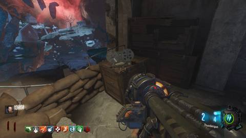 the audio reel in nacht