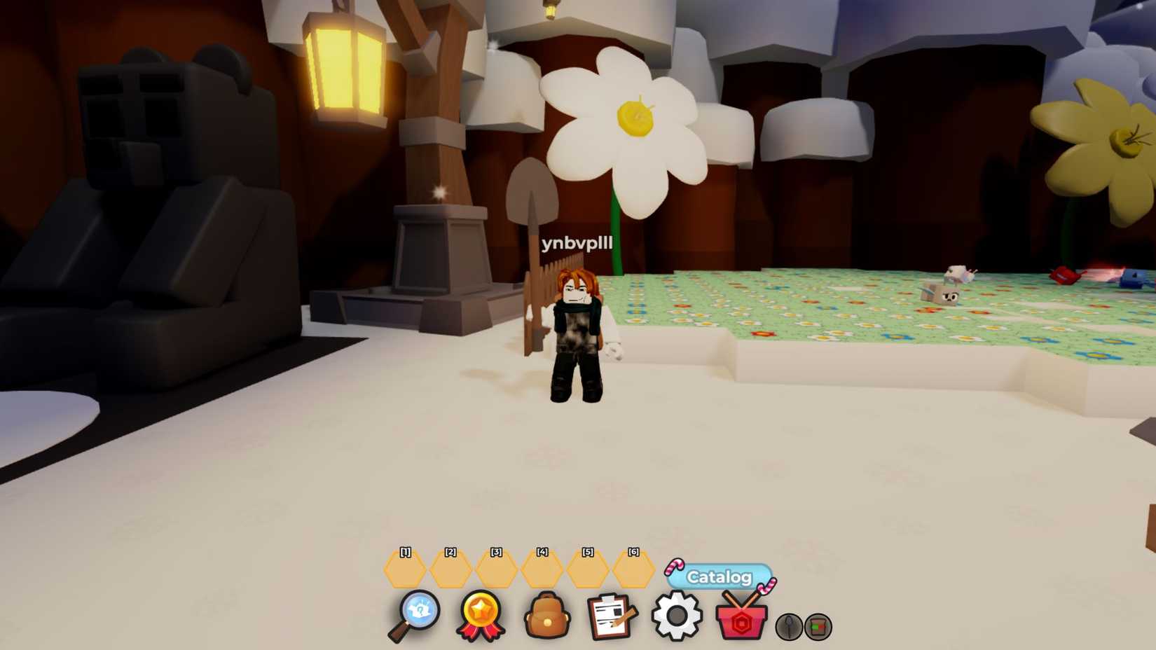 The Bees Kingdom 2 - player