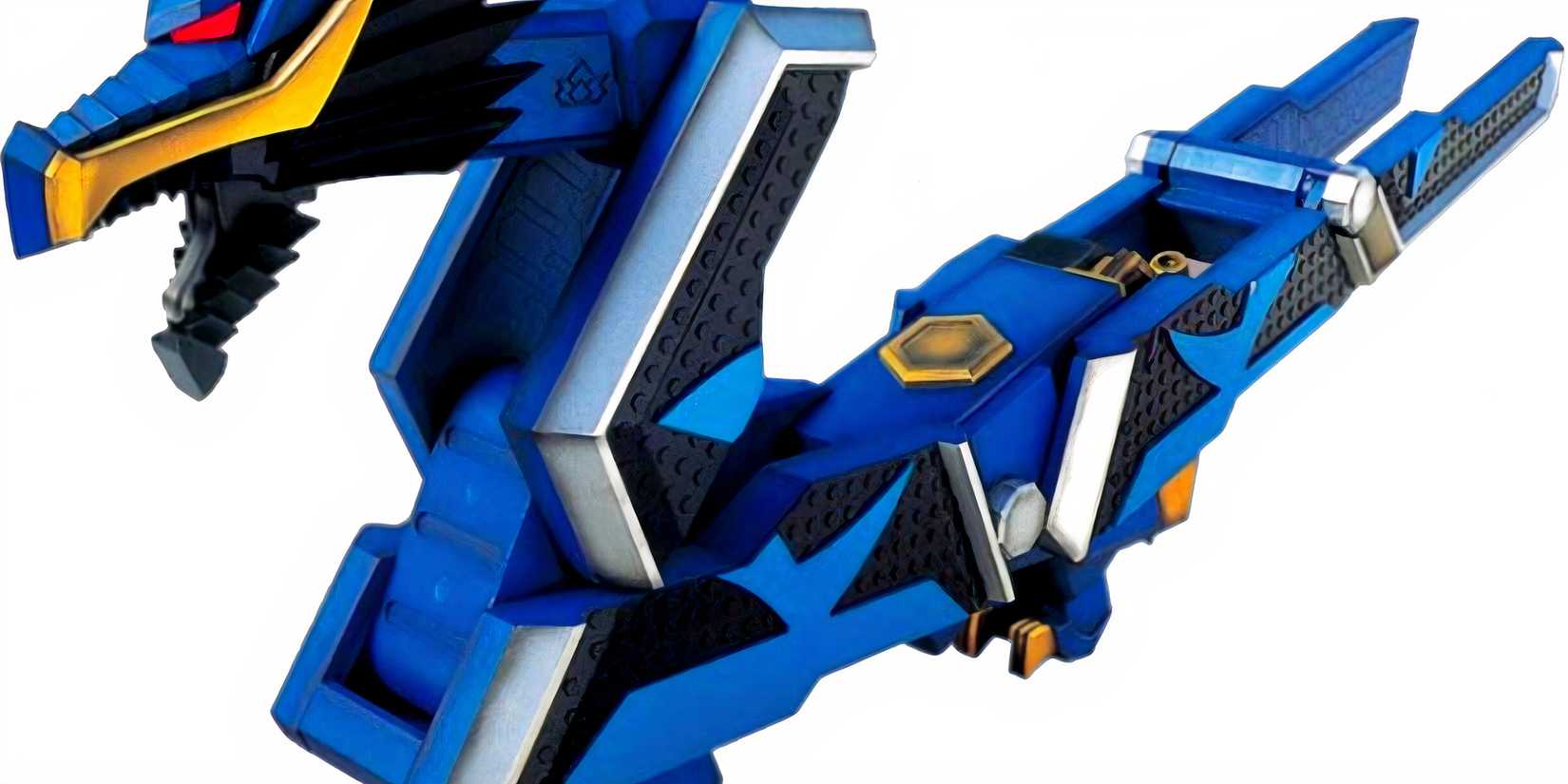 The Blue Dragon Folding Zord