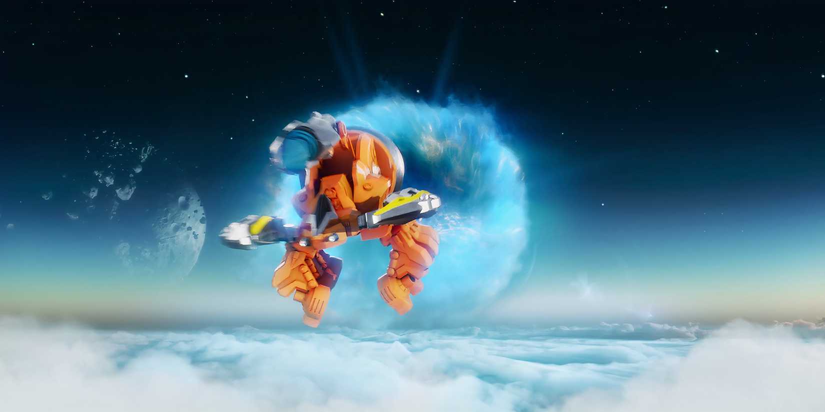 Den kosmiska skorpionen Zord