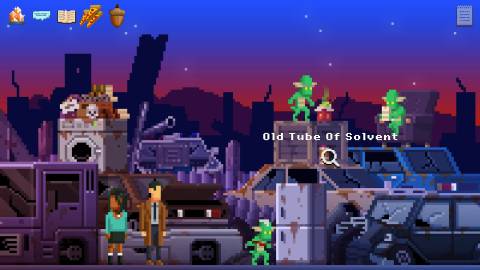 The Darkside Detective A Fumble in the Dark promo gameplay screenshot 10