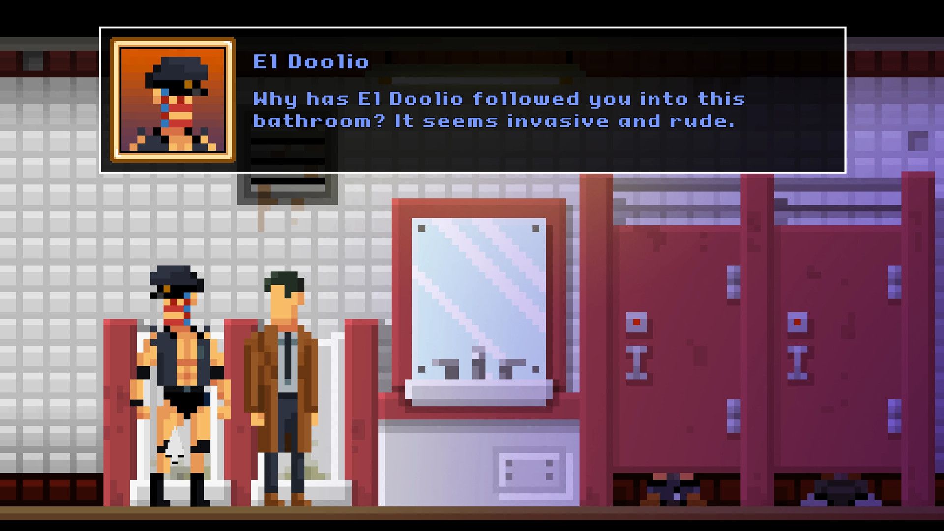 The Darkside Detective A Fumble in the Dark promo gameplay screenshot 13