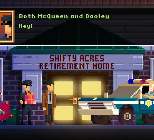 Screenshot The Darkside Detective: A Fumble in the Dark