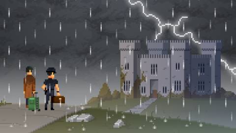 The Darkside Detective A Fumble in the Dark promo gameplay screenshot 5