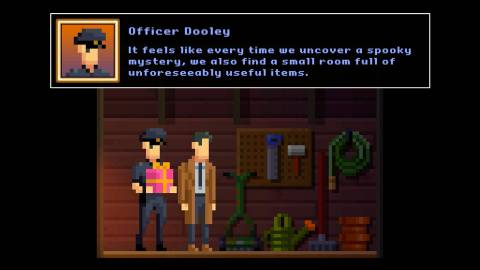 The Darkside Detective A Fumble in the Dark promo gameplay screenshot 6