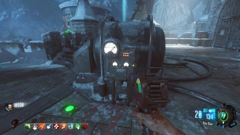 the death ray set to protect