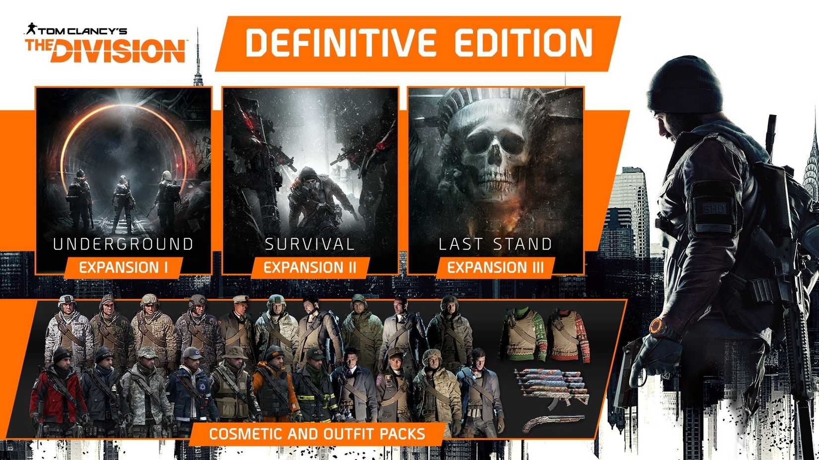 the division definitive edition content