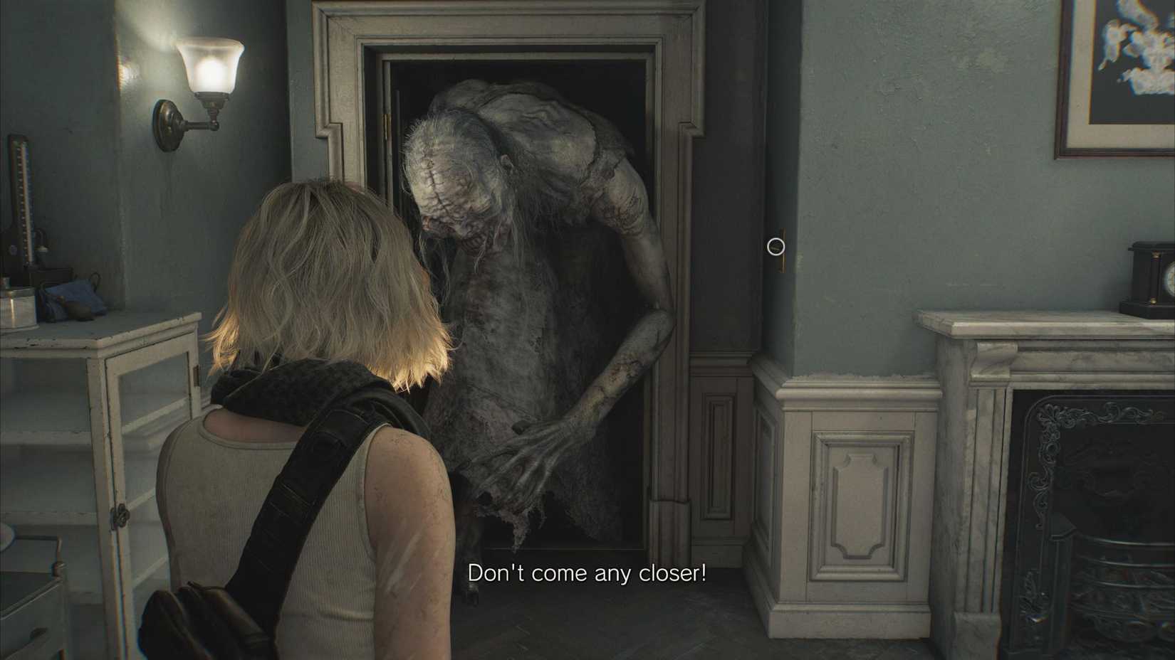 The Girl Resident Evil Requiem