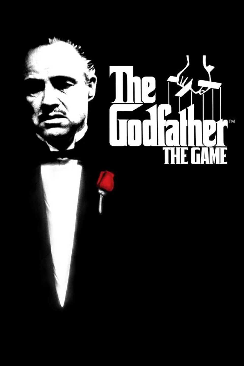 The Godfather game 2006 tag page cover art