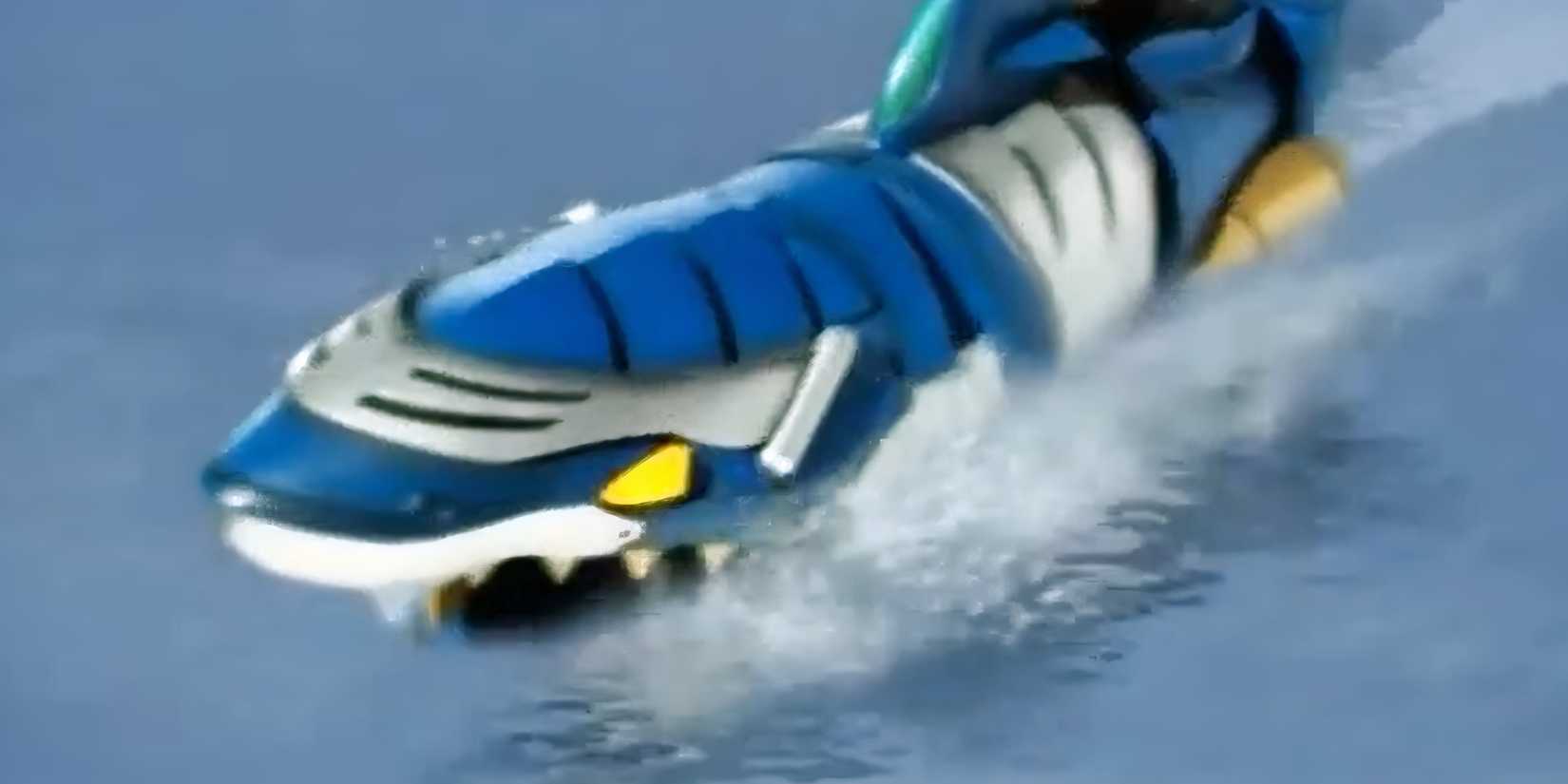 Gosei Shark Mechazord