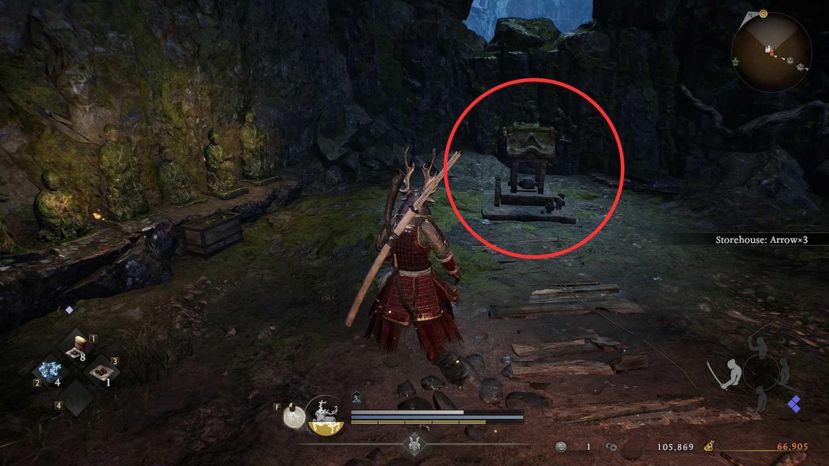 the great shogun of the heian era candle dish nioh 3