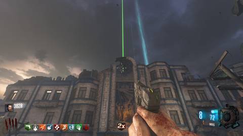 the green light of the groph module