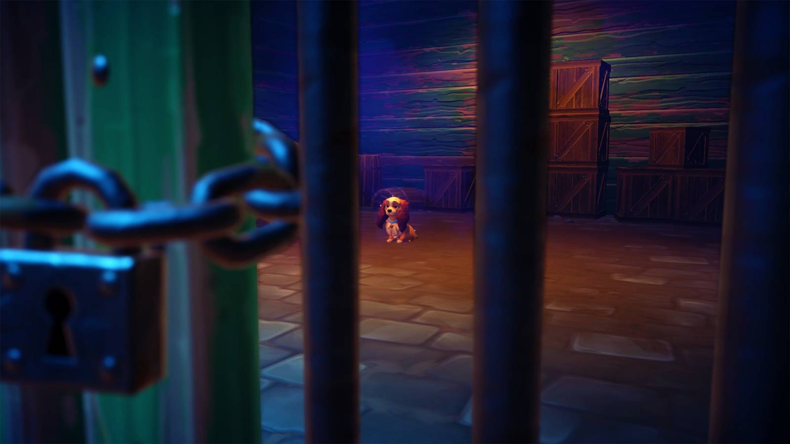 the jailbreak quest in ddv disney dreamlight valley