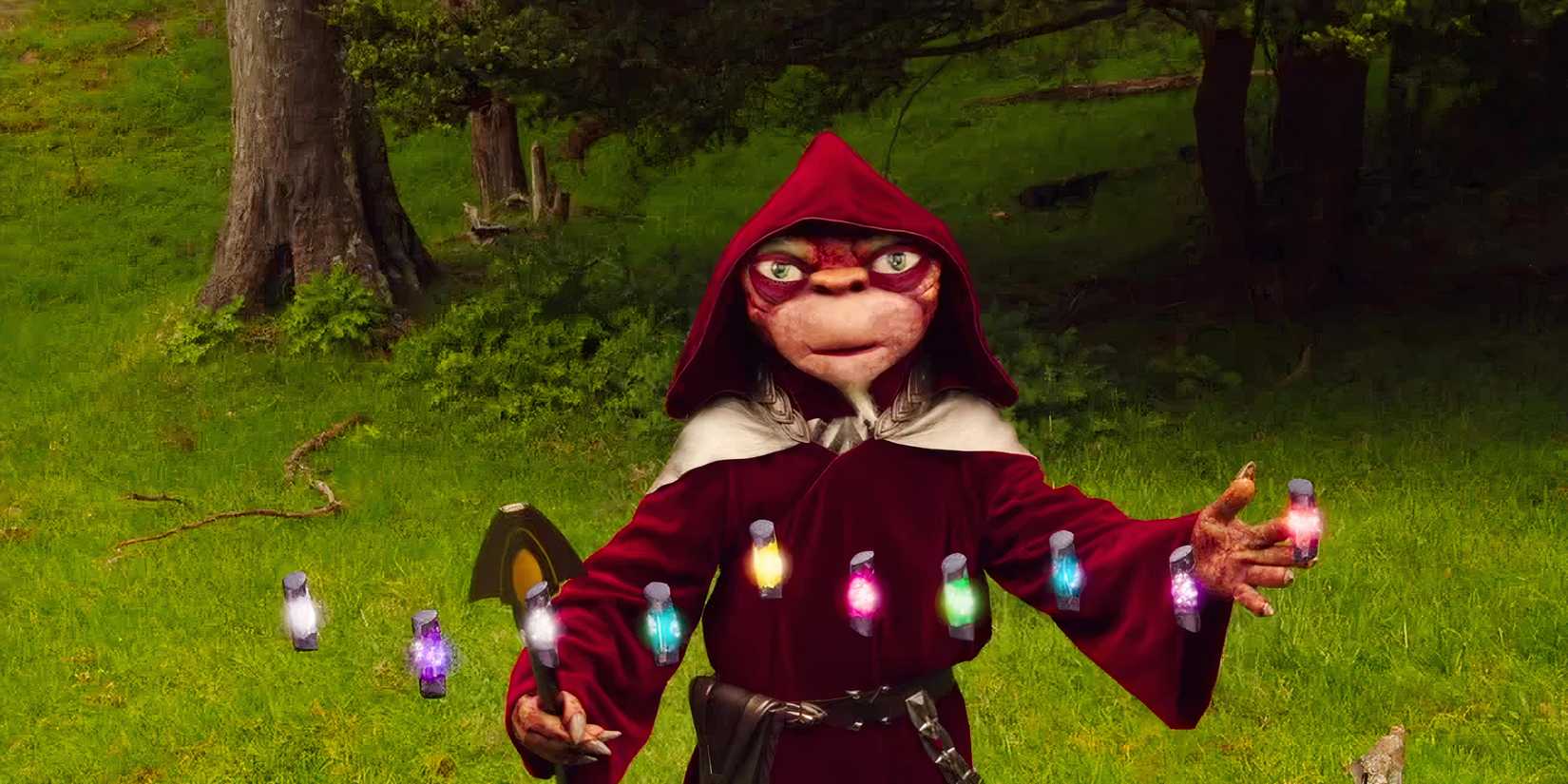 The Keeper Power Rangers