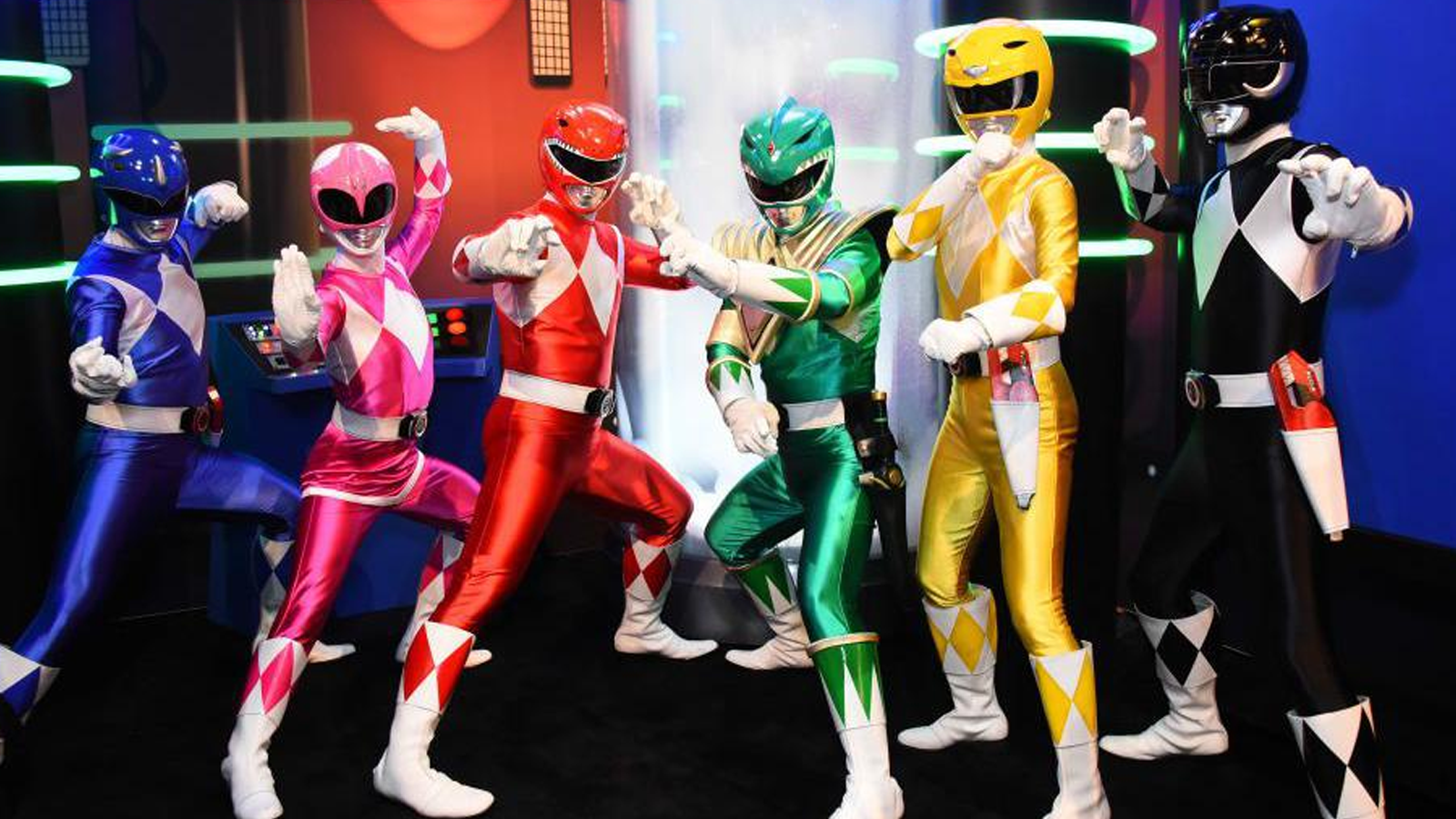 The Mighty Morphin Power Rangers