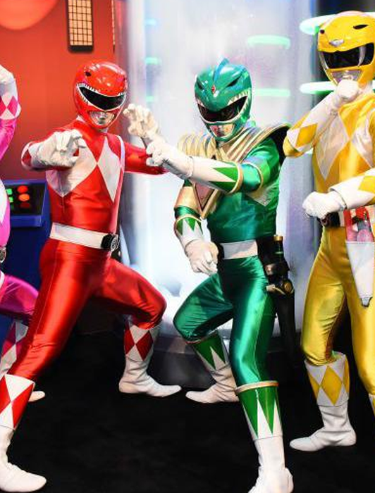 Strongest Purple Rangers In Power Rangers