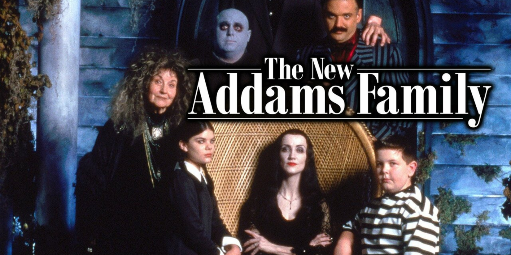 The New Addams Family