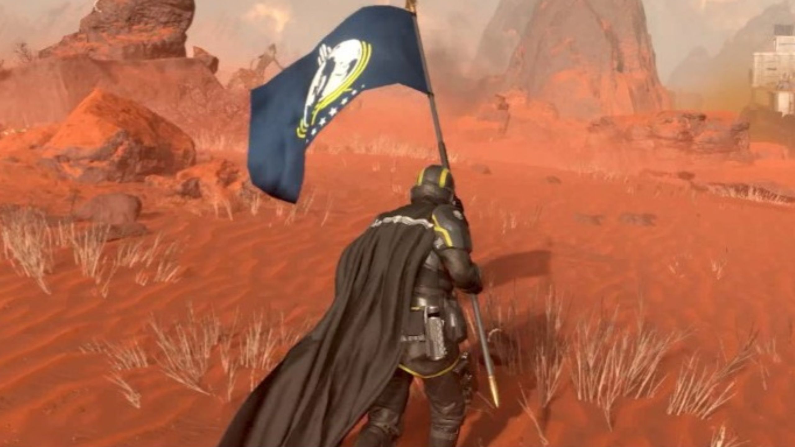How to Use the CQC-1 One True Flag in Helldivers 2
