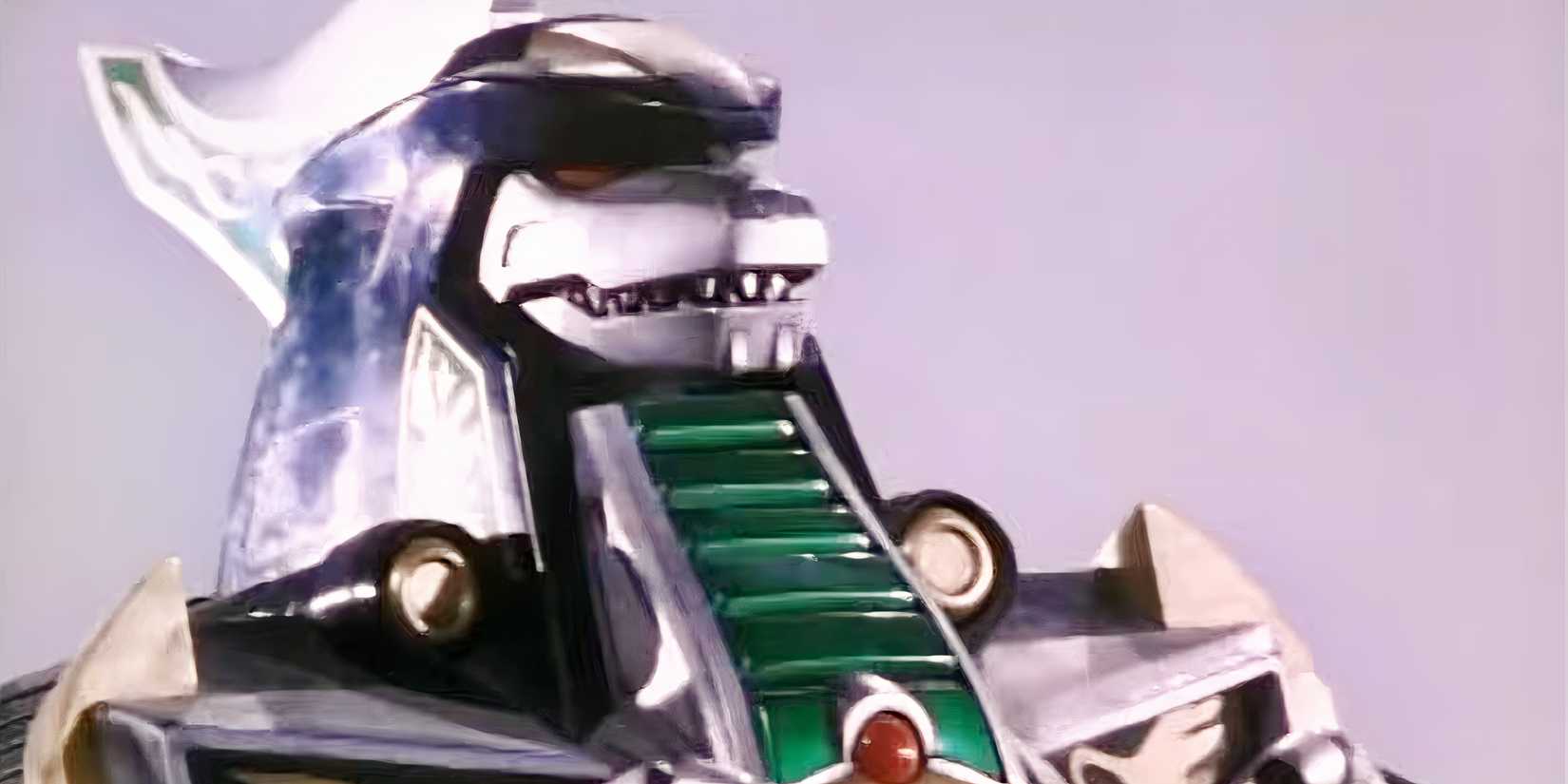 Den ursprungliga Dragon Zord