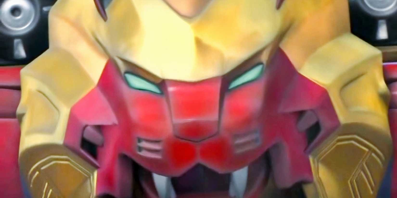 Röda lejonet Wildzord