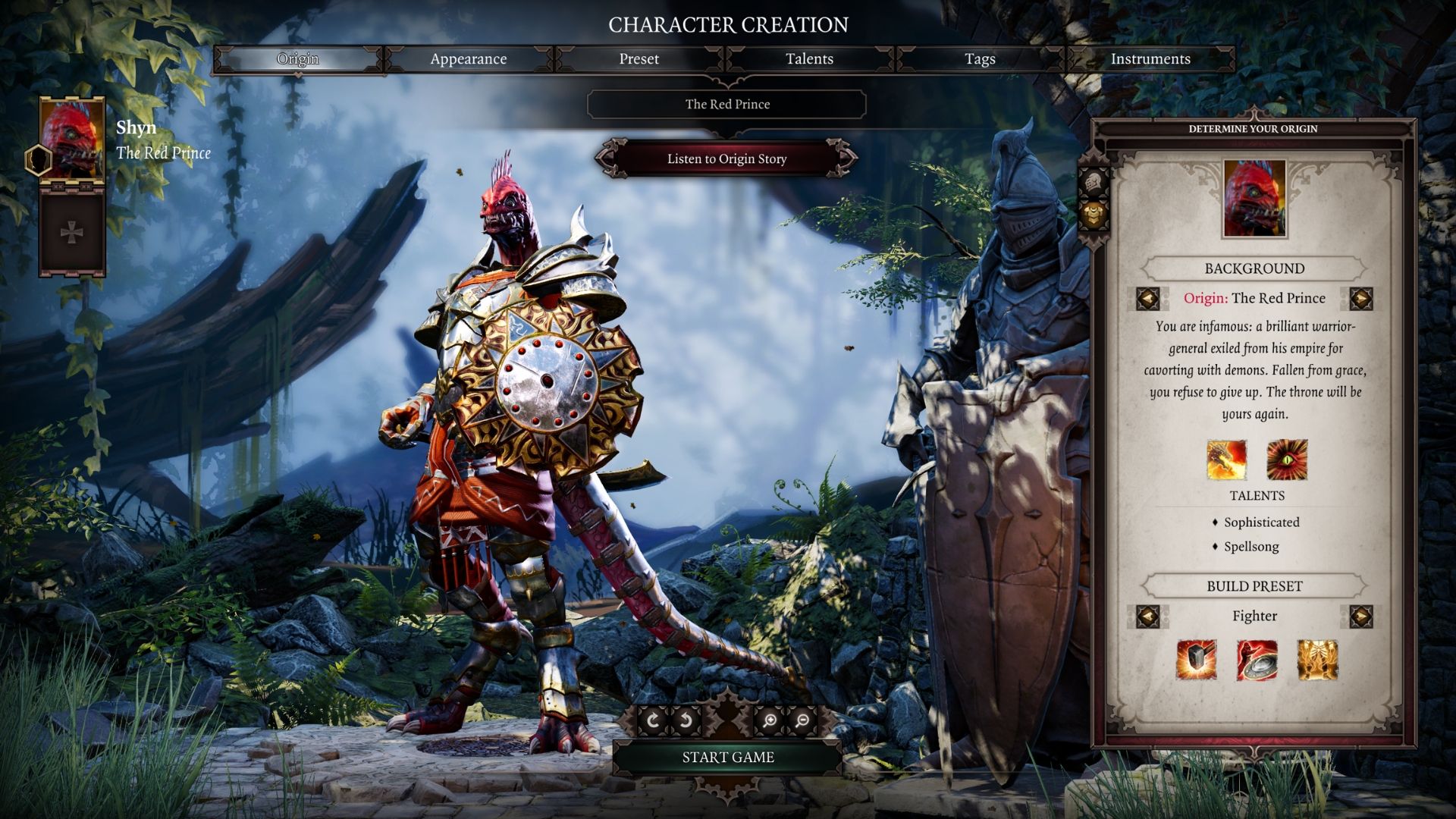the red prince fighter divinity original sin 2
