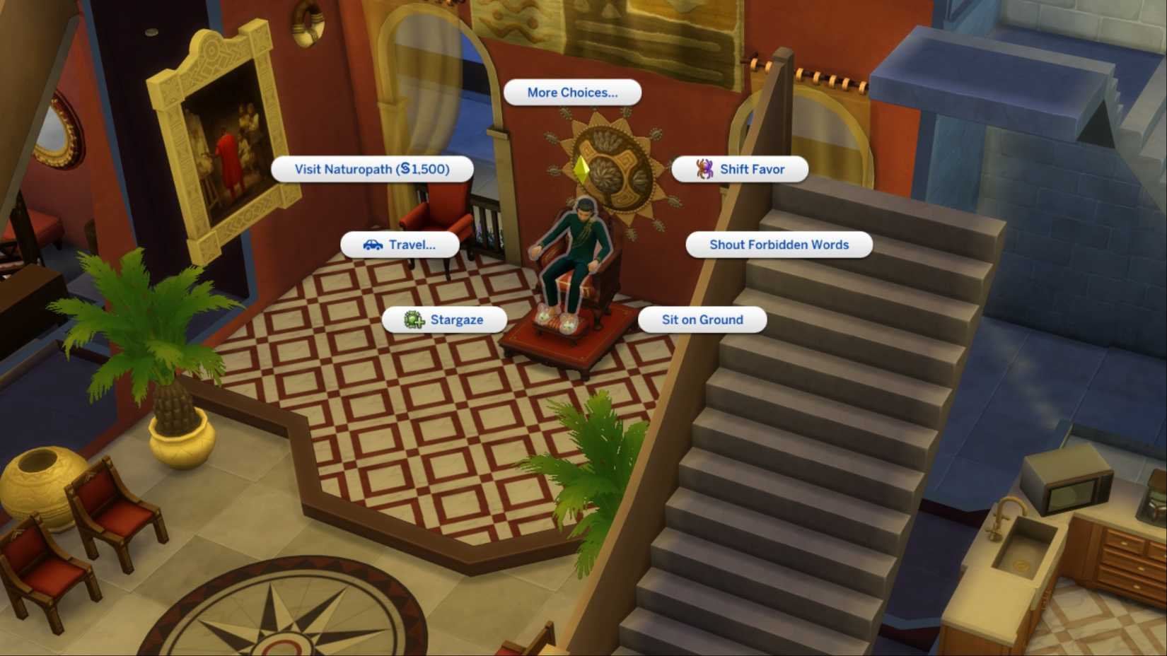 the sims 4 anansi trials reward