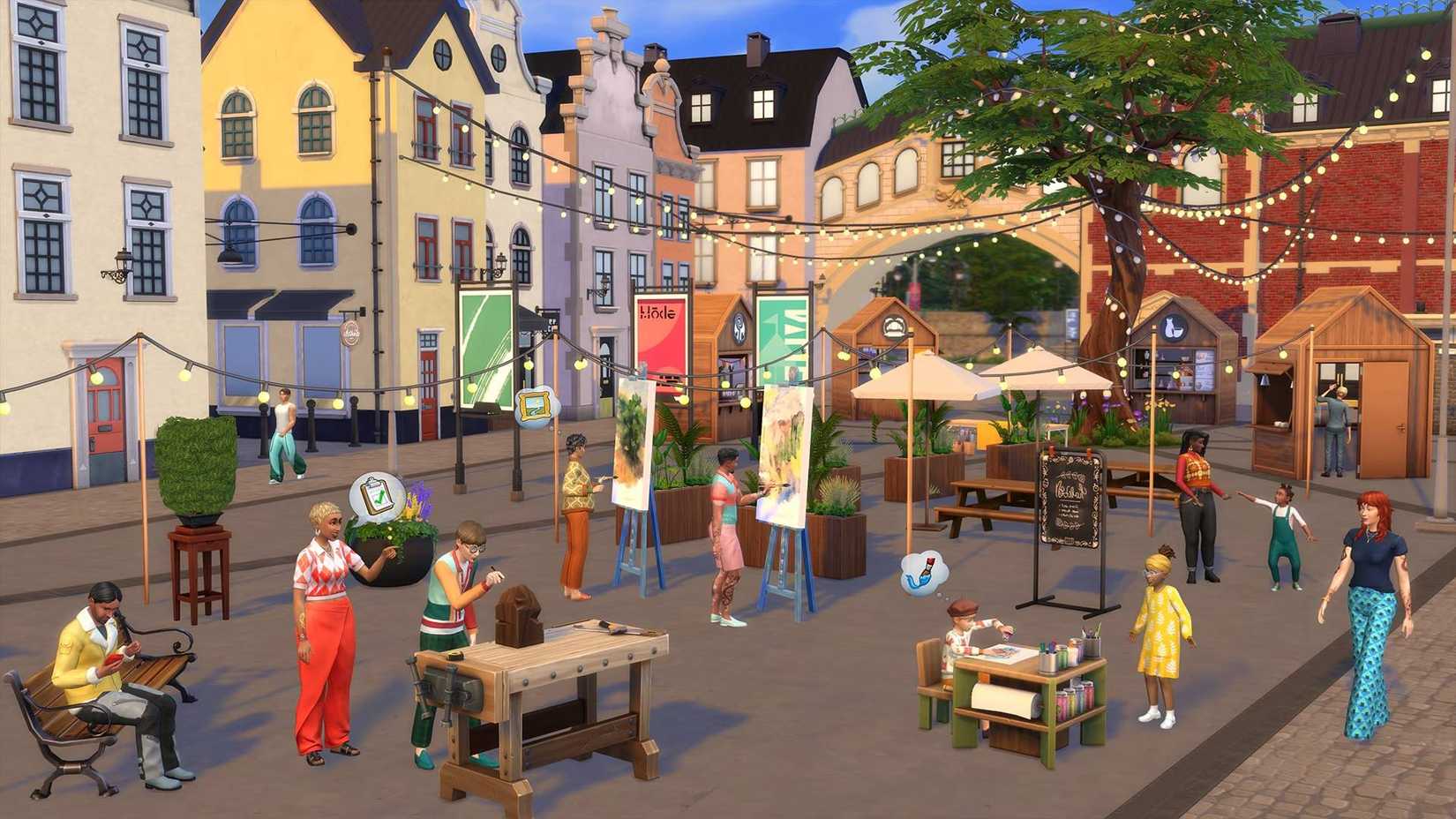 The Sims 4 Businesses and Hobbies