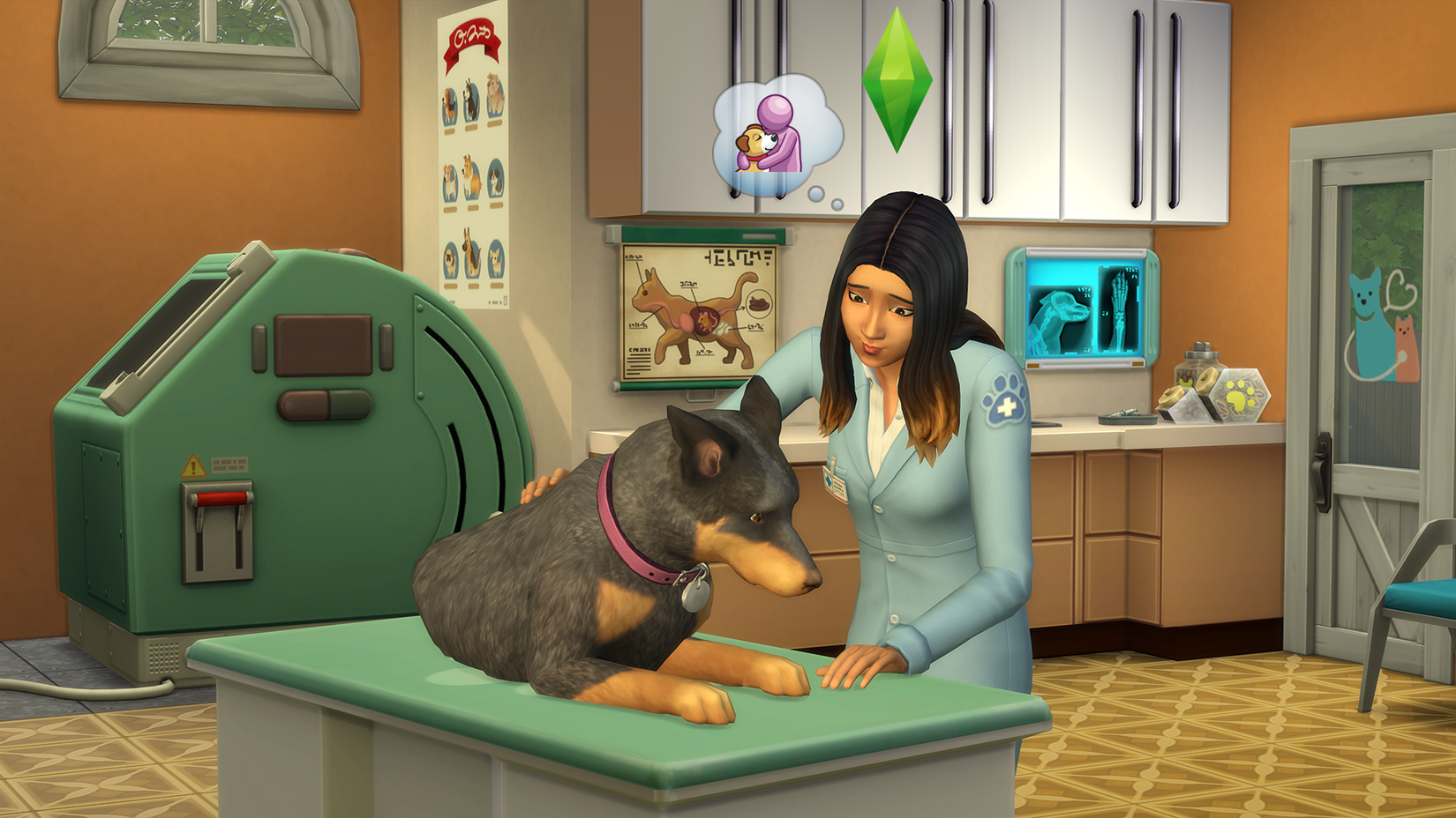 the sims 4 cats and dogs