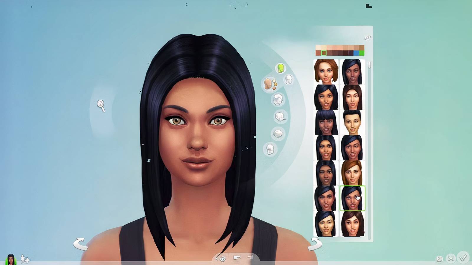 Sims 4 Player Creates Cynthia Erivo in the Game Sims 4 Player Creates Cynthia Erivo in the Game