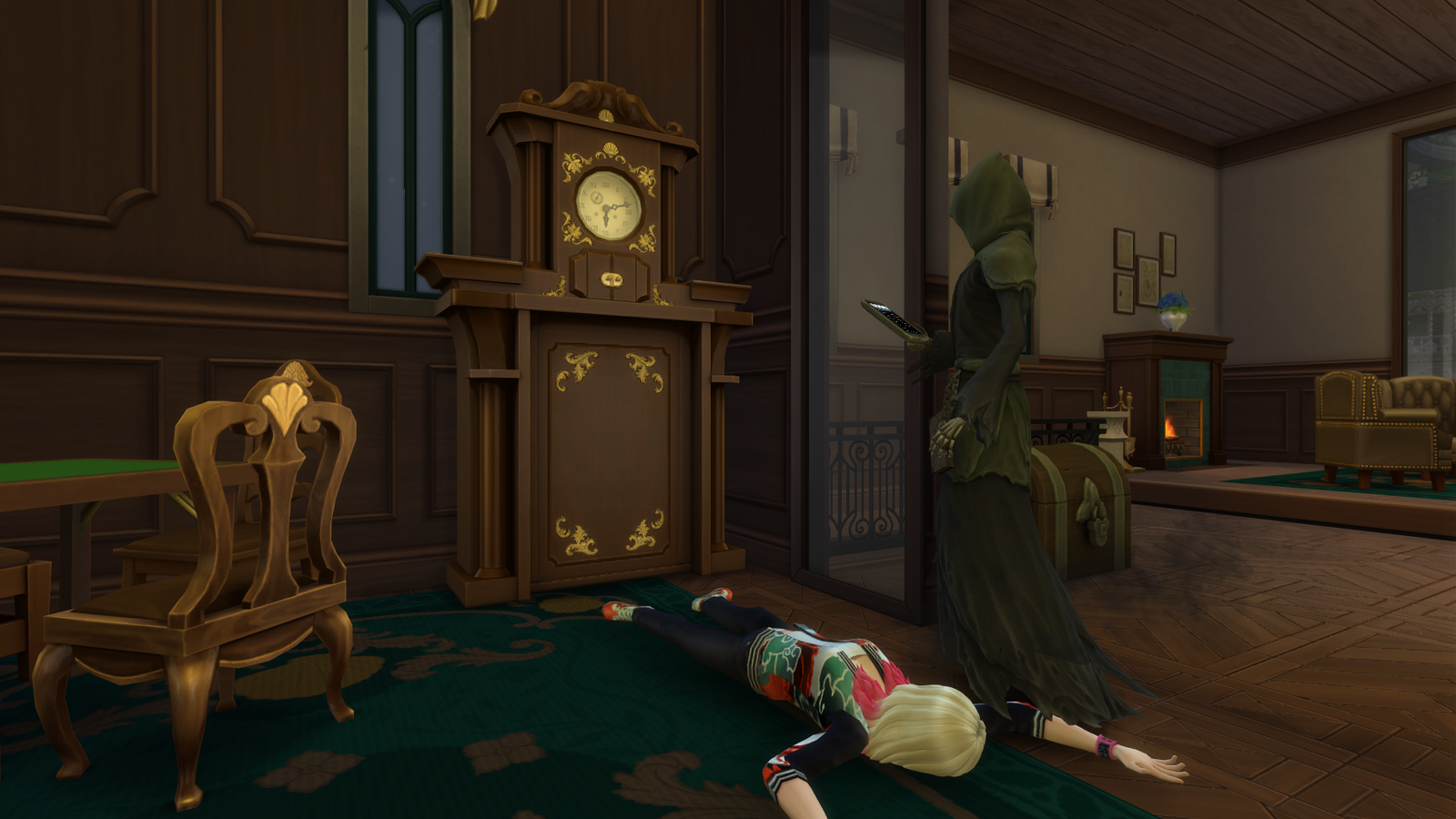 the sims 4 cuckoo death royalty legacy