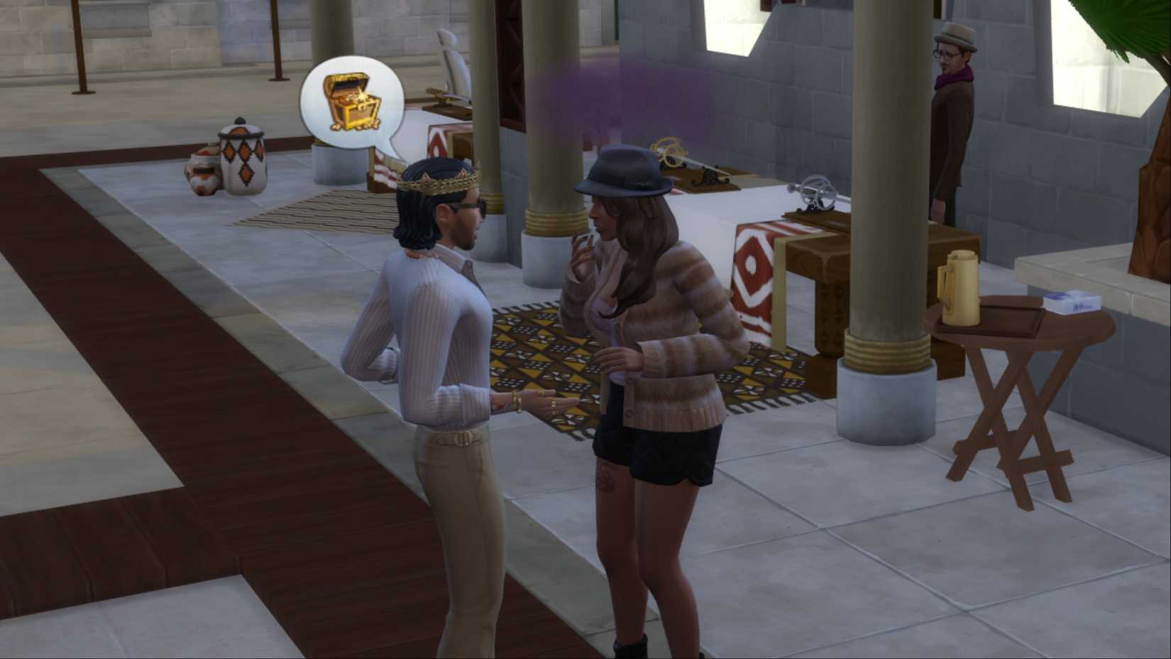 the sims 4 reveal secret