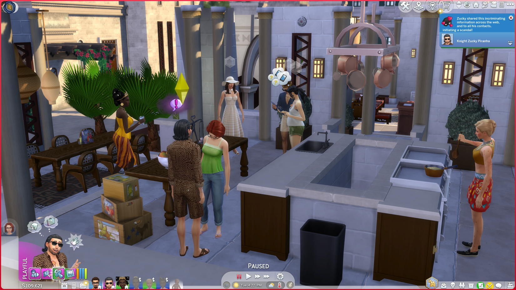 the sims 4 expose secret