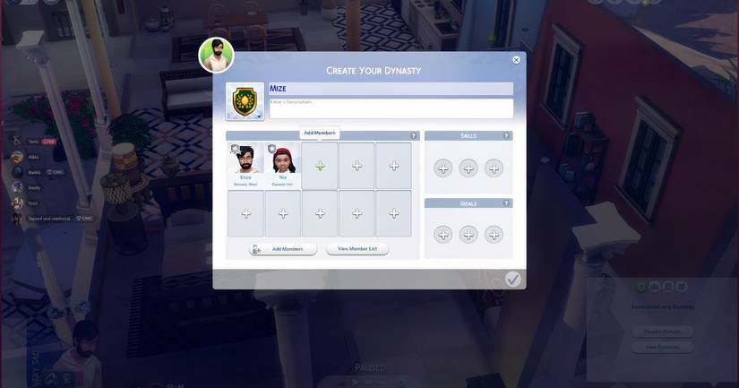 The Sims 4 prestige perks