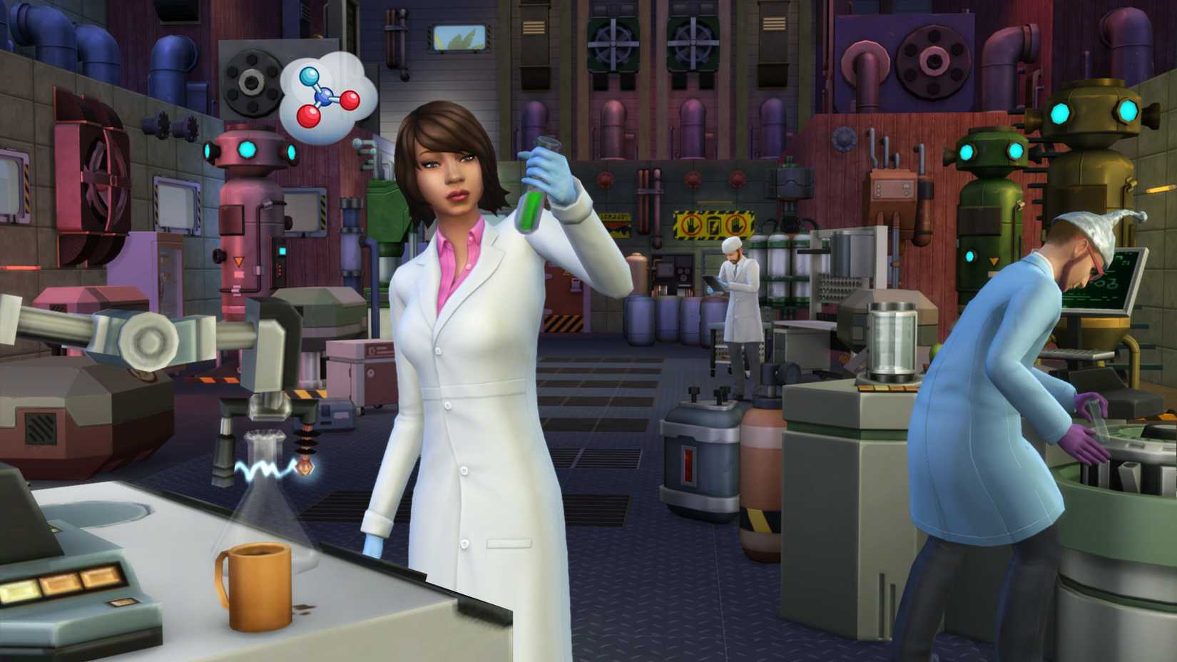 the sims 4 get to work