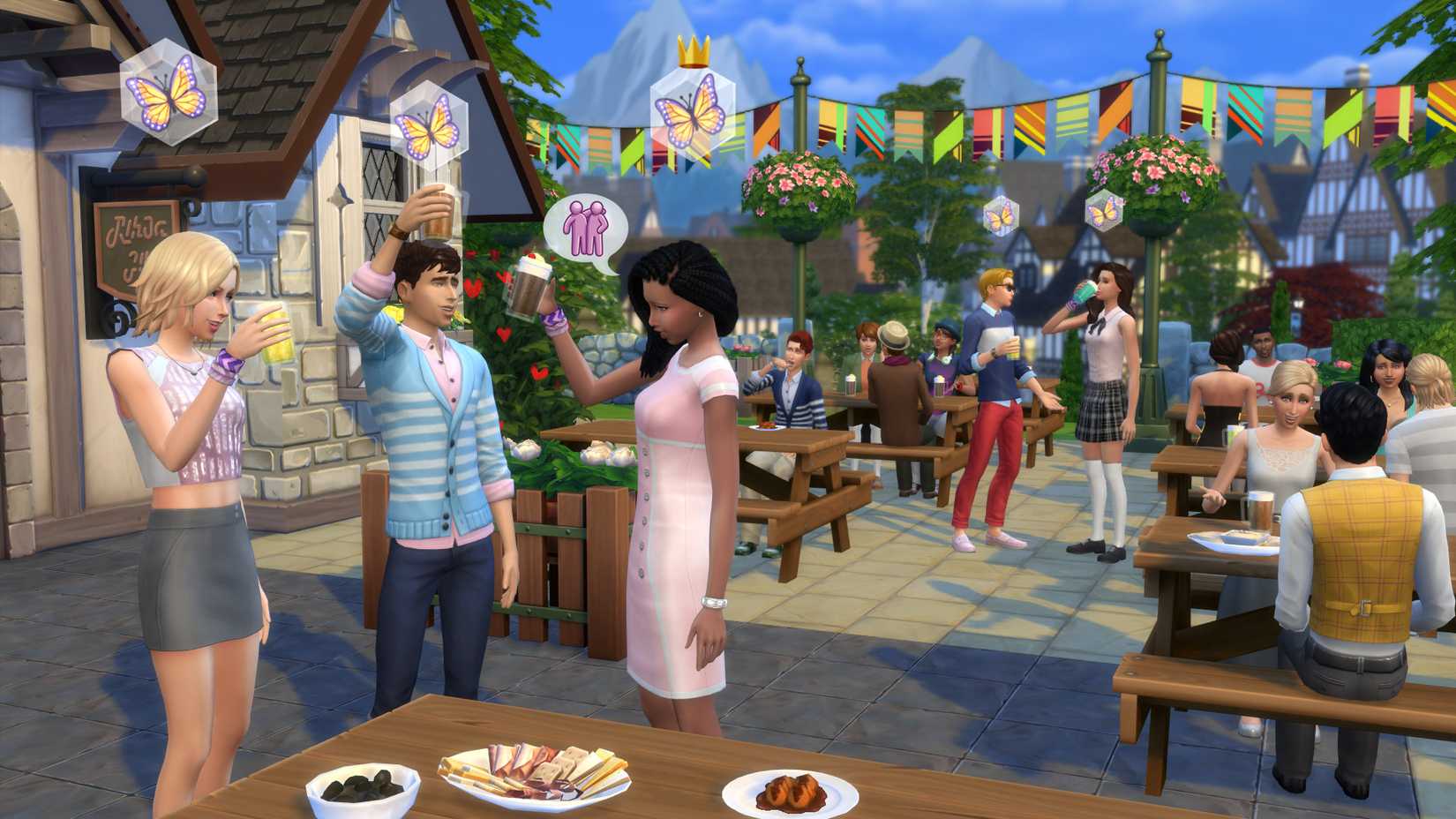 the sims 4 get together